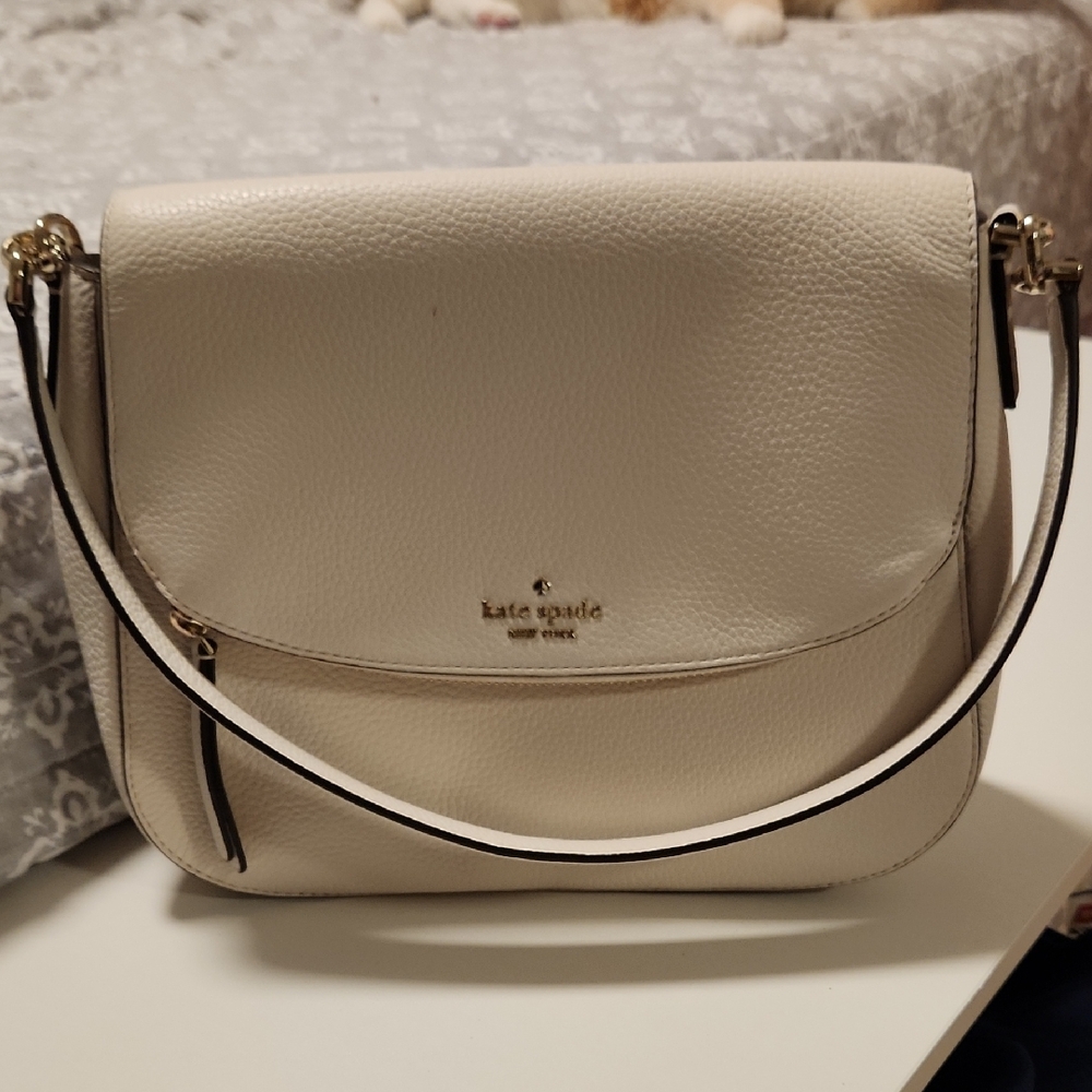 Kate Spade Cream Shoulder Bag